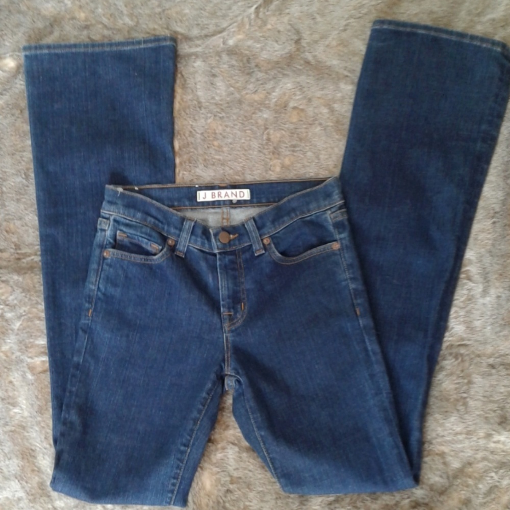 J brand nwot sz 25 boot cut denim Jean boot leg Cut